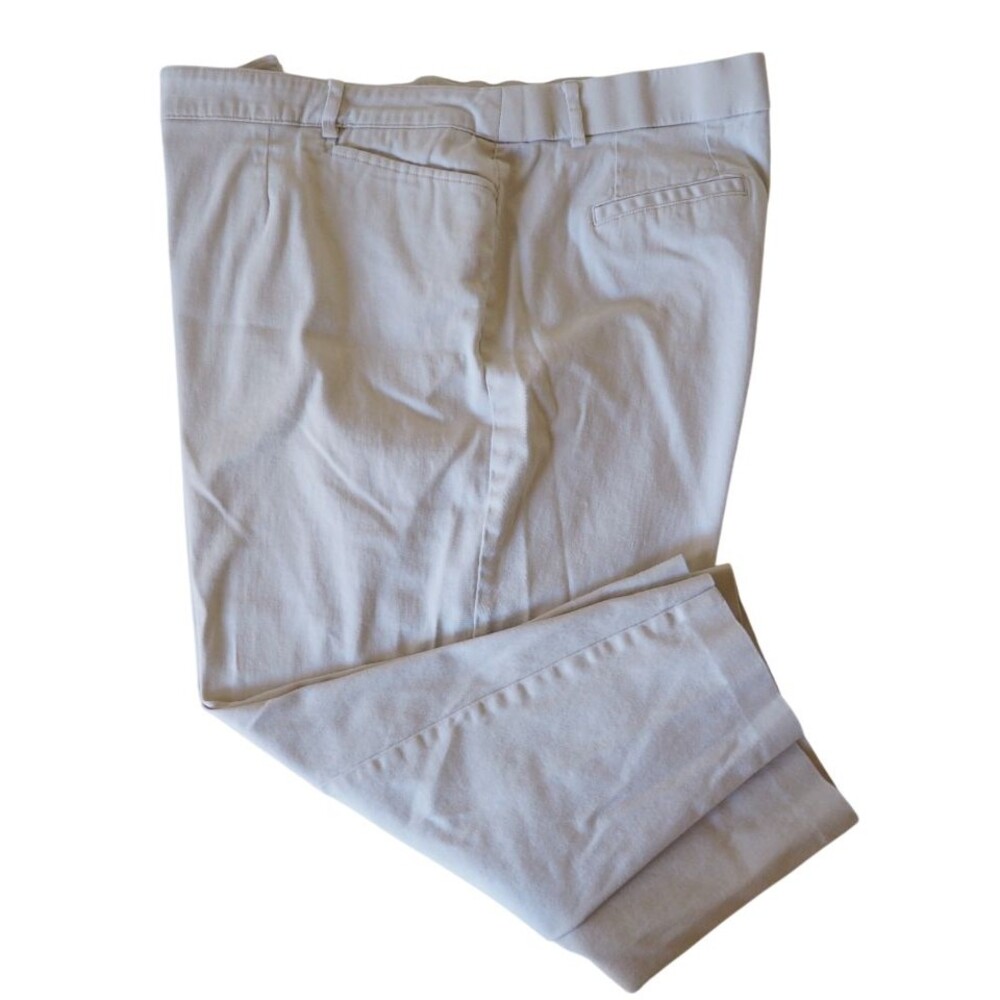 Briggs New York Cream Capri Pants Size 20W